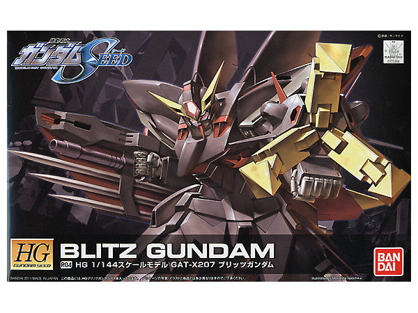 Bandai HG SEED 1/144 R04 Blitz Gundam "Gundam SEED"