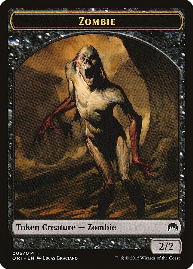 Zombie Token (5) [ORI]