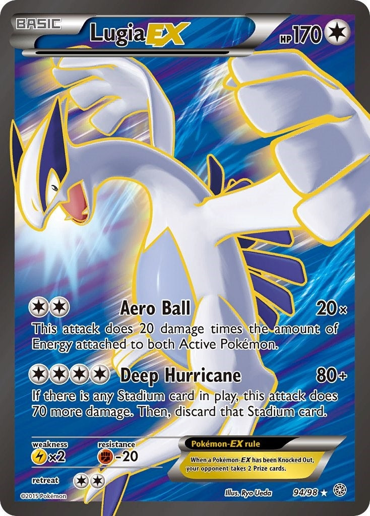 Lugia EX 94 Full Art (94/98) [AOR]