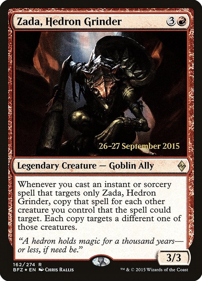 Zada Hedron Grinder (162) [PRE]