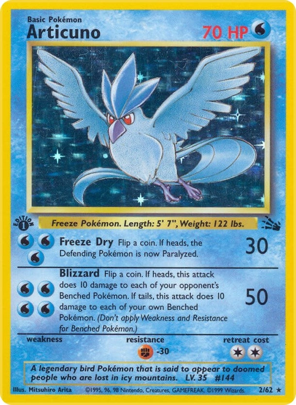 Articuno 2 (02/62) [FO]