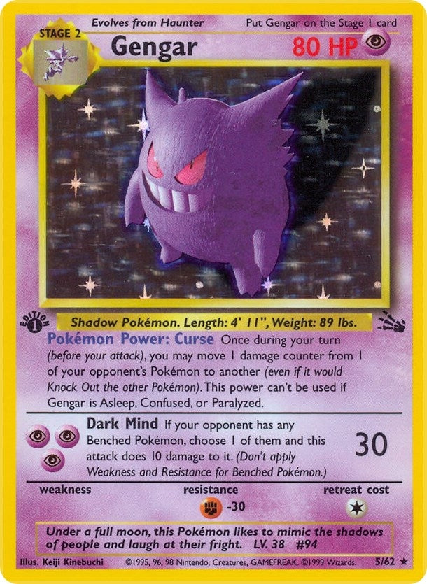 Gengar 5 (05/62) [FO]