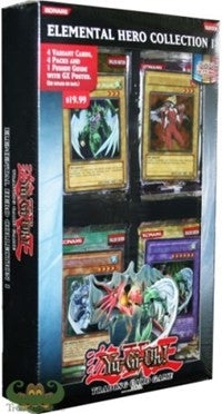 Yu Gi Oh Elemental Hero Collection 1