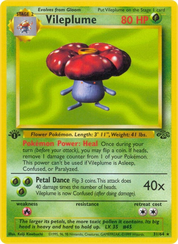 Vileplume (31/64) [Jungle Unlimited]