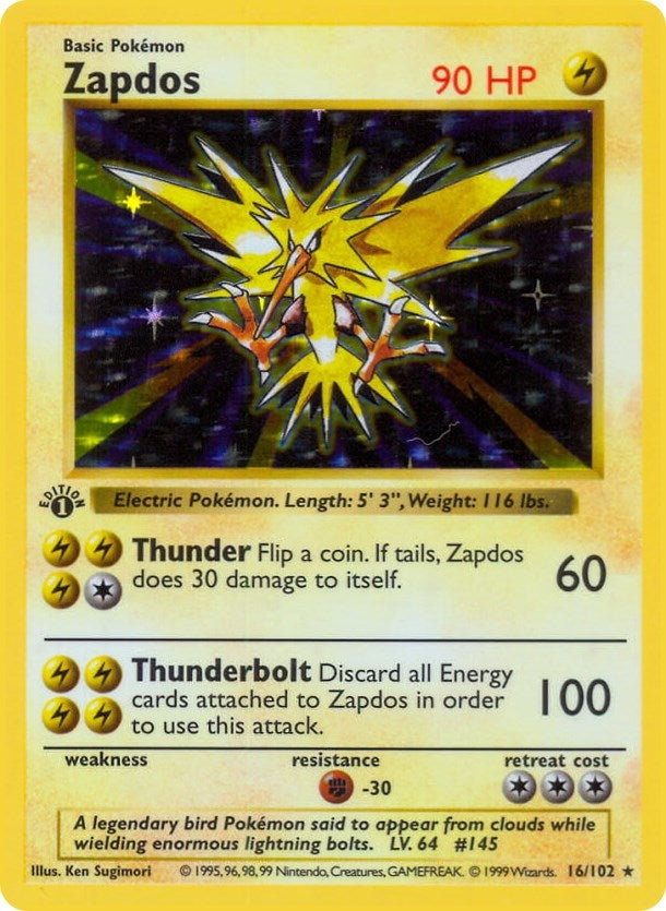 Zapdos (016/102) [BSS]