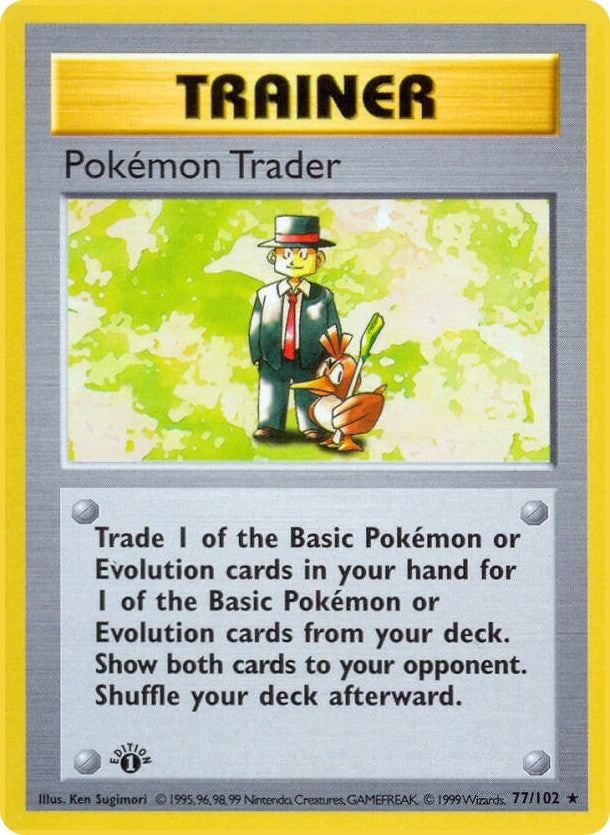 Pokemon Trader (077/102) [BSS]