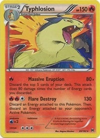 Typhlosion (20/162) [BKT]