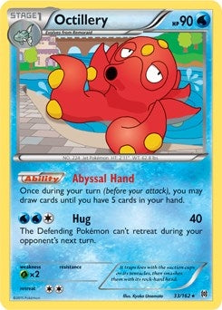 Octillery (33/162) [BKT]