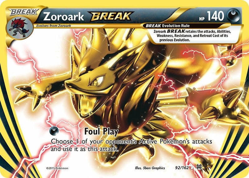 Zoroark BREAK (92/162) [BKT]