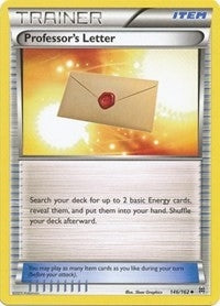 Professor's Letter (146/162) [XY: BREAKthrough]