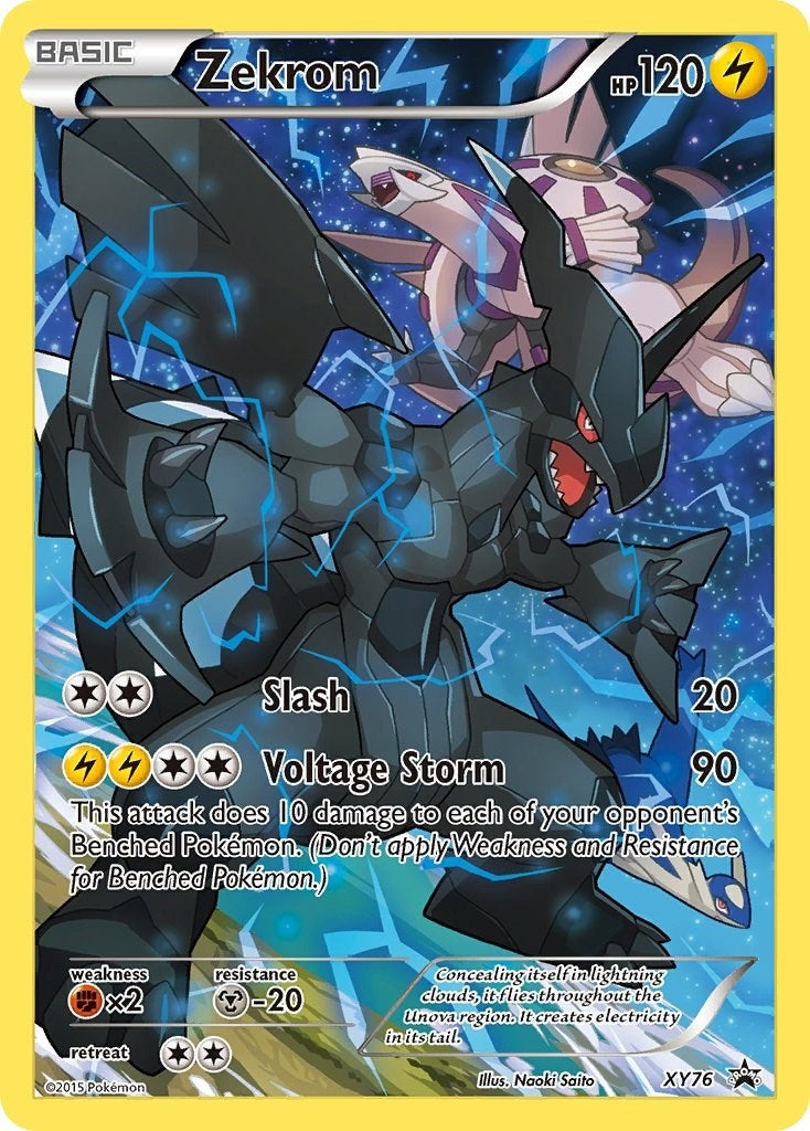 Zekrom Full Art Promo (XY76) [PR]