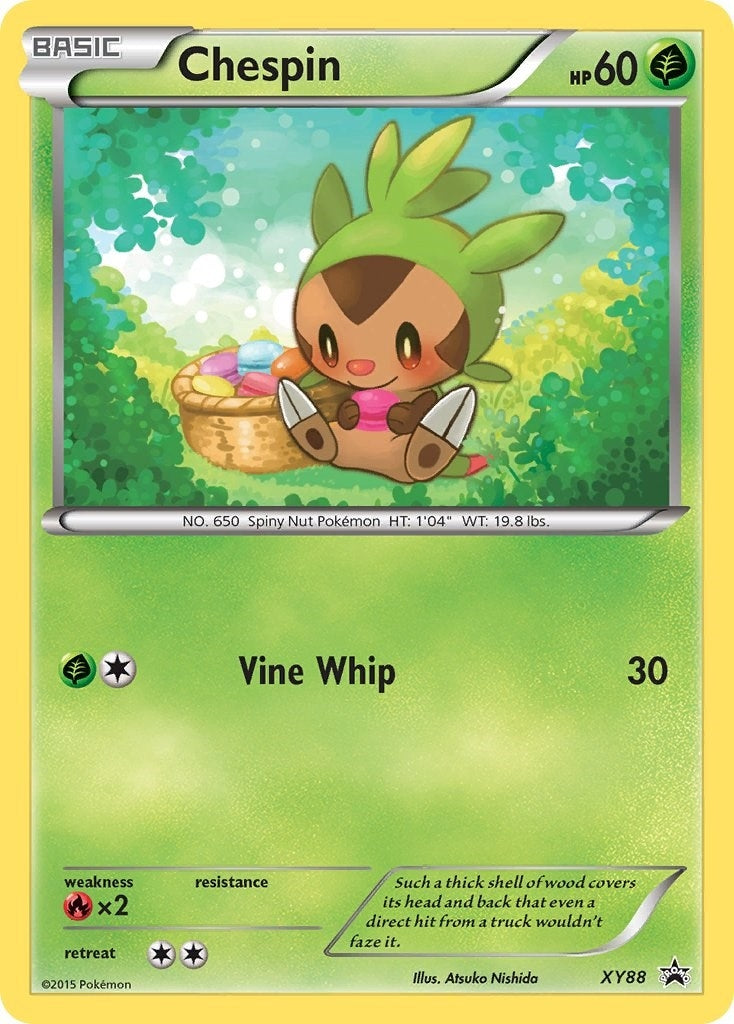 Chespin Collector Chest (XY88) [PR]