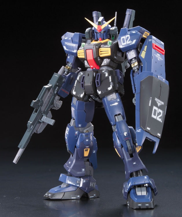 Gunpla: Real Grade 1/144 - Z Gundam