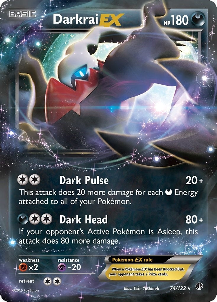 Darkrai EX (74/122) [BKP]