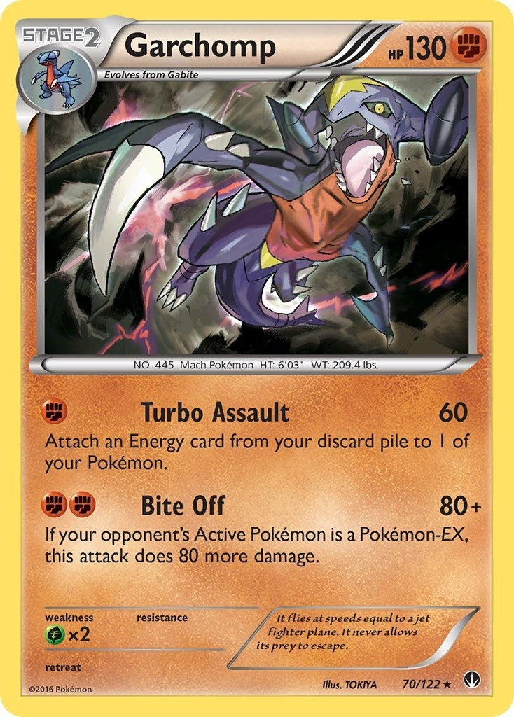 Garchomp (70/122) [BKP]