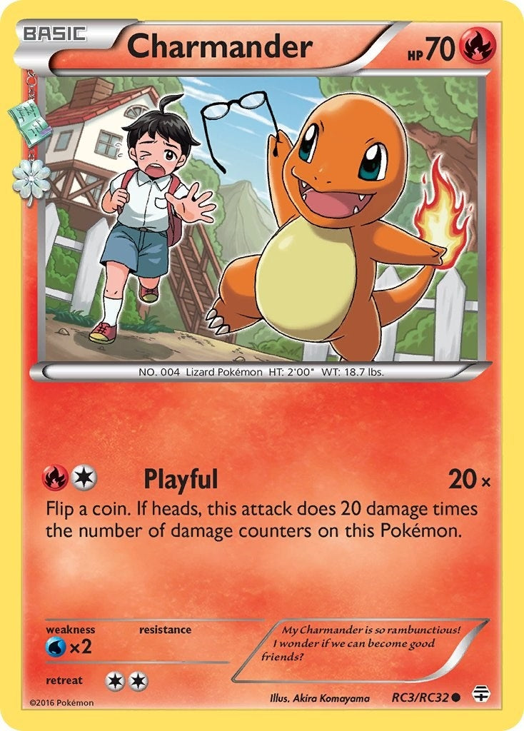 Charmander (RC3/RC32) [GEN]