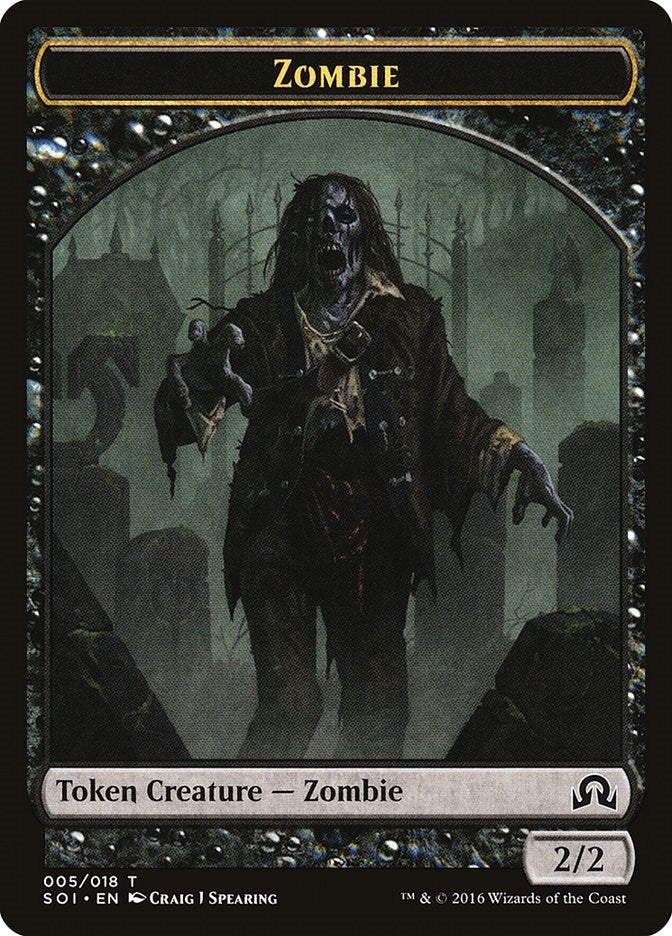 Zombie Token (5) [SOI]