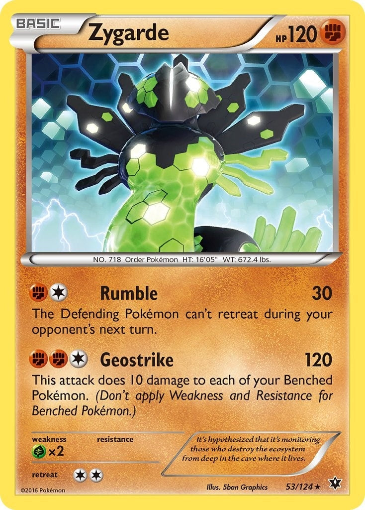 Zygarde 53 (53/124) [FCO]