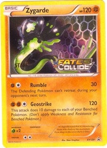 Zygarde XY129 Prerelease Staff (XY129) [PR]