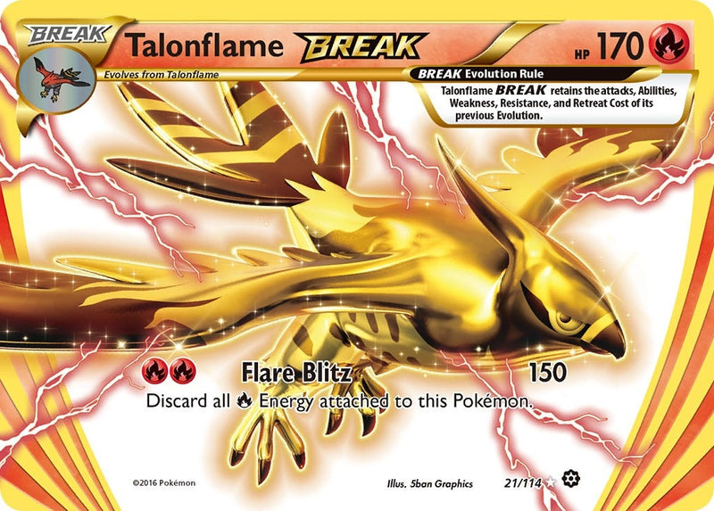 Talonflame BREAK (21/114) [STS]