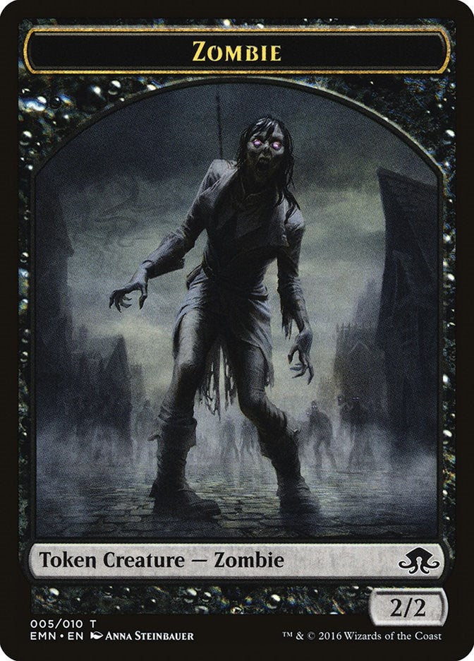 Zombie Token 005 (5) [EMN]