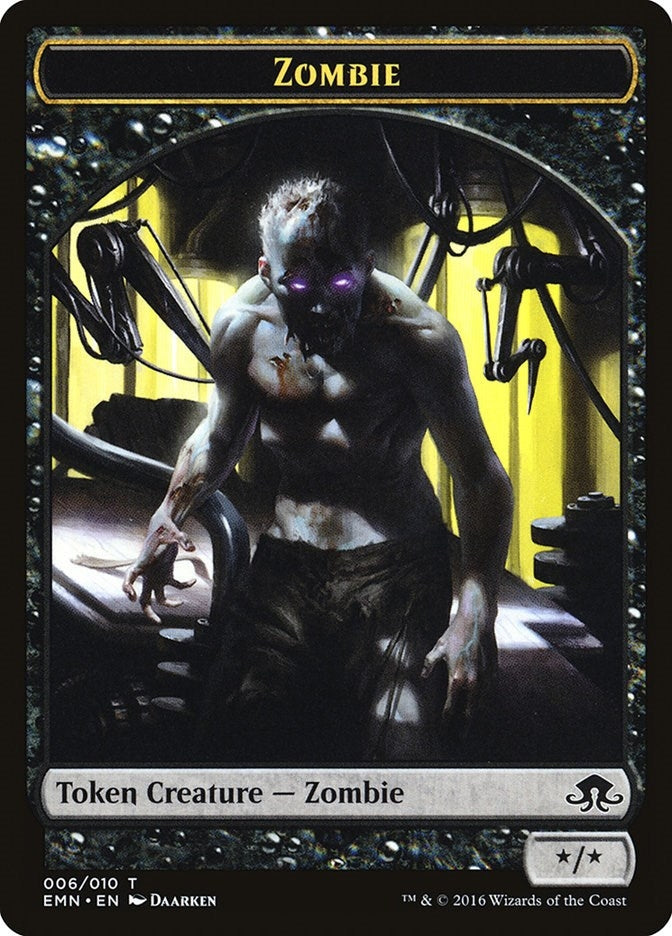 Zombie Token 006 (6) [EMN]