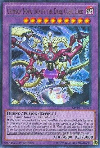 Crimson Nova Trinity the Dark Cubic Lord (MVP1-EN040) [MVP1]