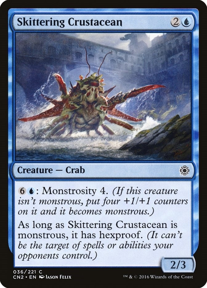 Skittering Crustacean (36) [CN2]