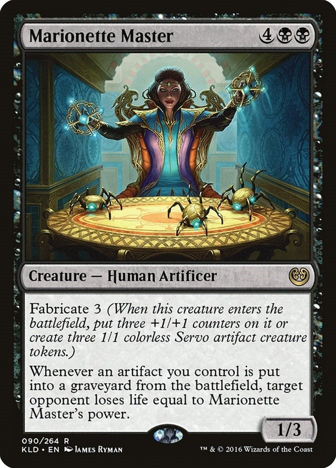 Marionette Master (90) [KLD]