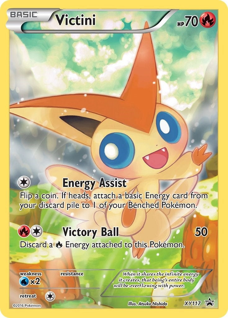 Victini XY117 (XY117) [PR]