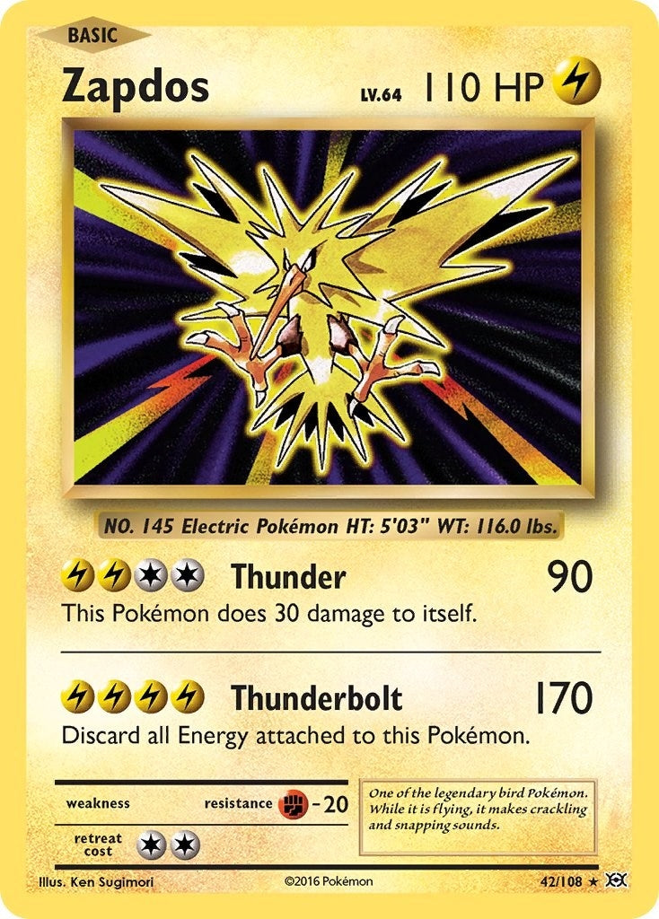 Zapdos (42/108) [EVO]