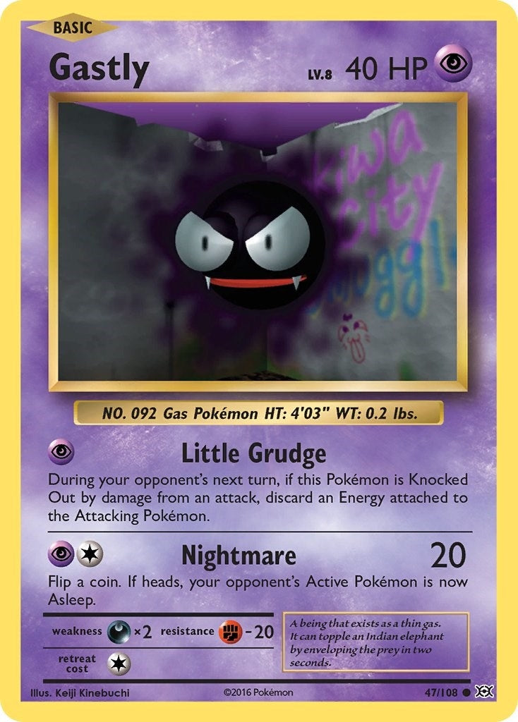 Gastly (47/108) [EVO]