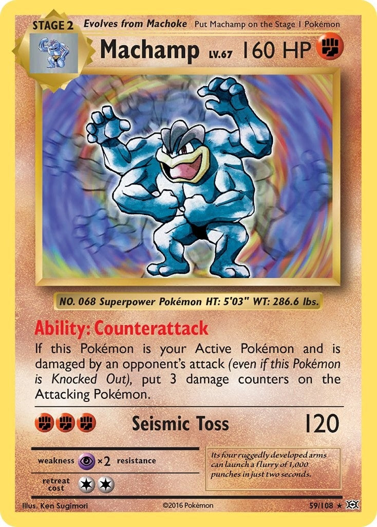 Machamp (59/108) [EVO]