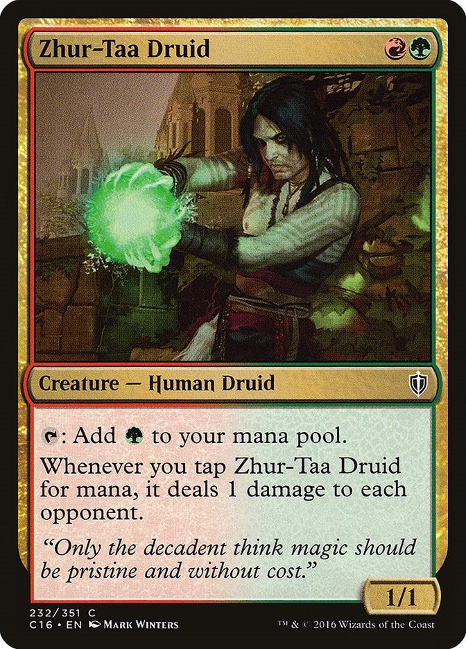 Zhur Taa Druid (232) [C16]