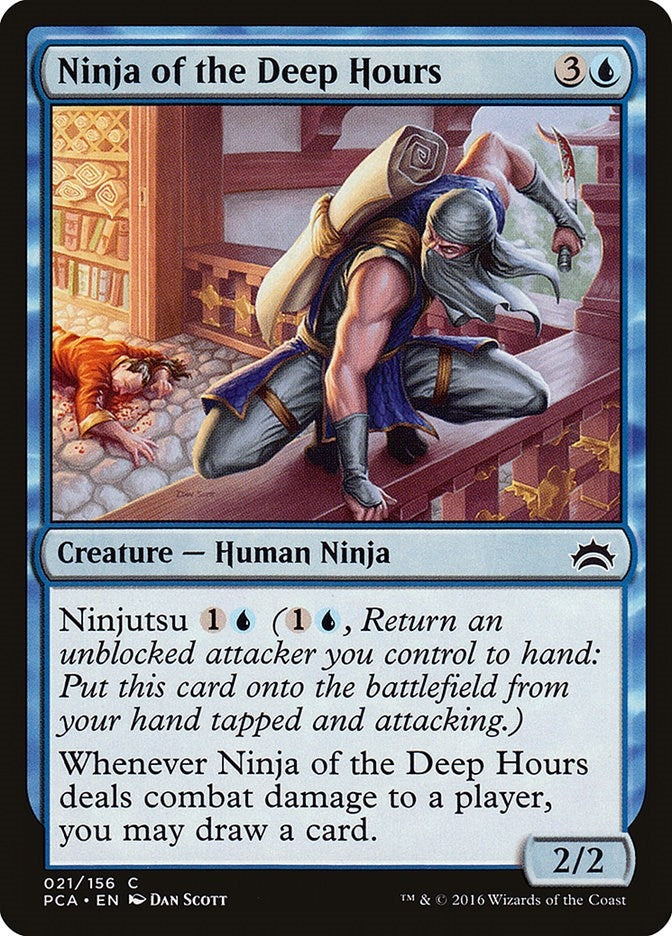 Ninja of the Deep Hours (21) [PCA]