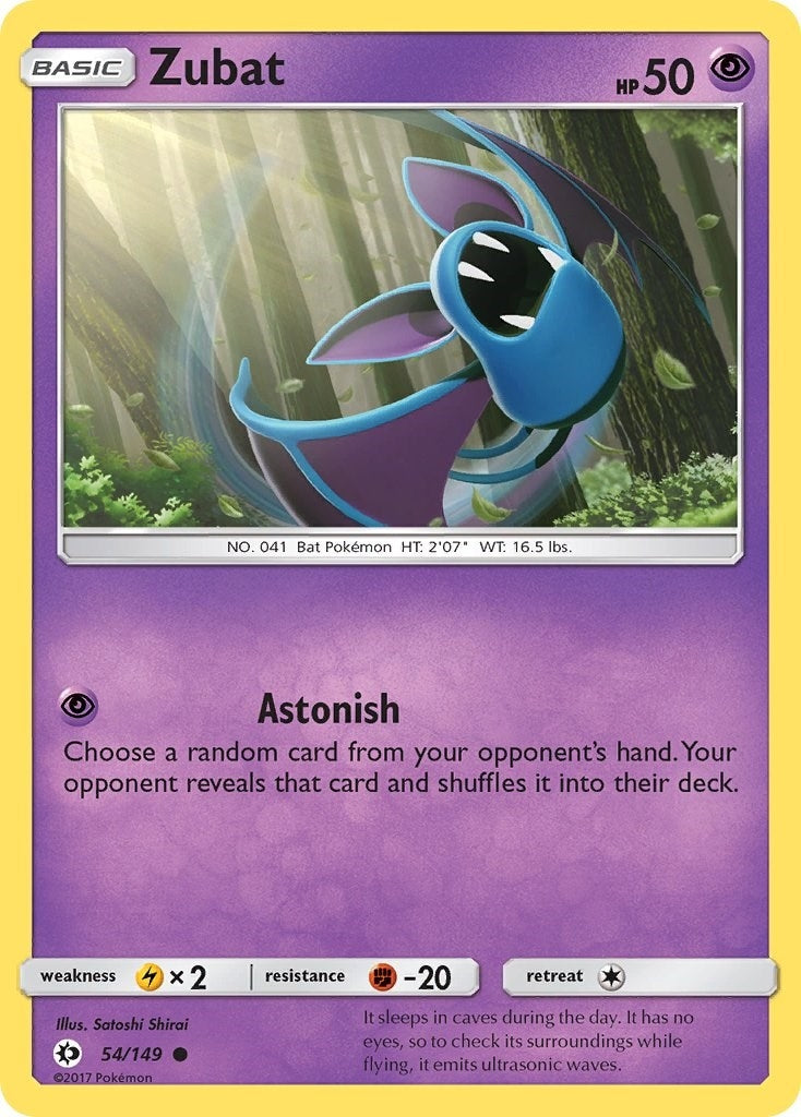 Zubat (54/149) [SM01]