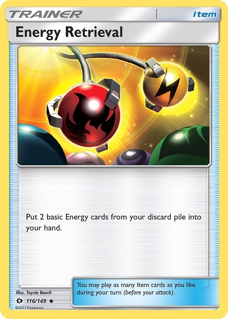 Energy Retrieval (116/149) [SM01]