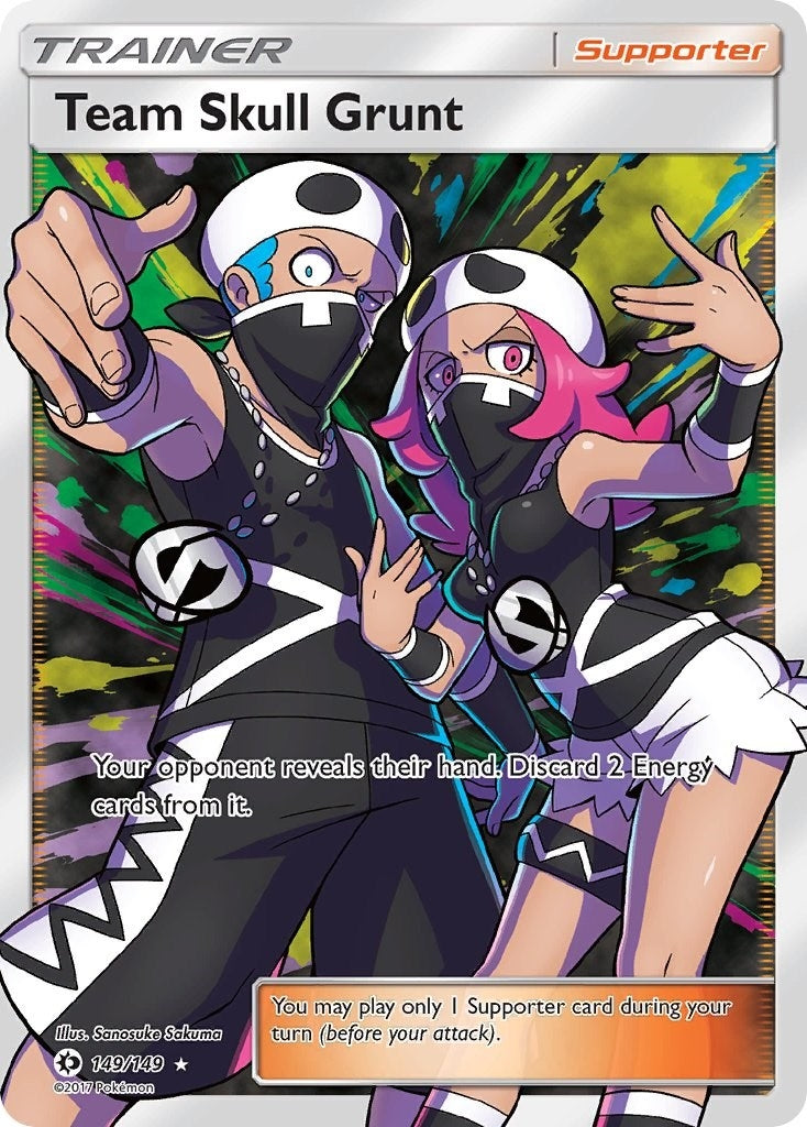 Team Skull Grunt Full Art (149/149) [SM01]