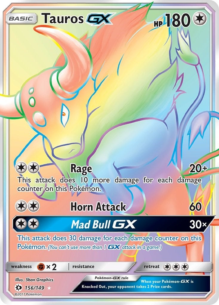 Tauros GX Secret (156/149) [SM01]