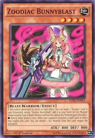 Zoodiac Bunnyblast (RATE-EN015) [RATE]