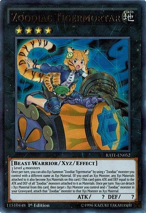 Zoodiac Tigermortar (RATE-EN052) [RATE]