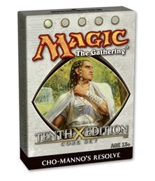 10th Edition Theme Deck Cho Mannos Resolve () [10E]