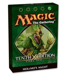 10th Edition Theme Deck Molimos Might () [10E]