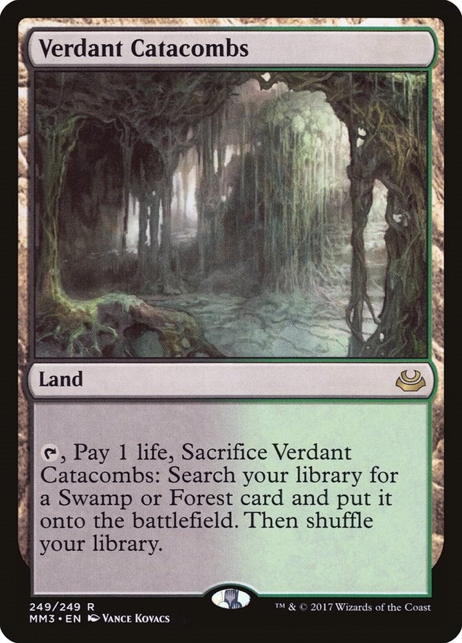 Verdant Catacombs (249) [MM3]