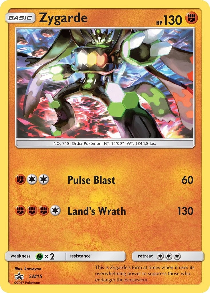 Zygarde SM15 (SM15) [SMP]