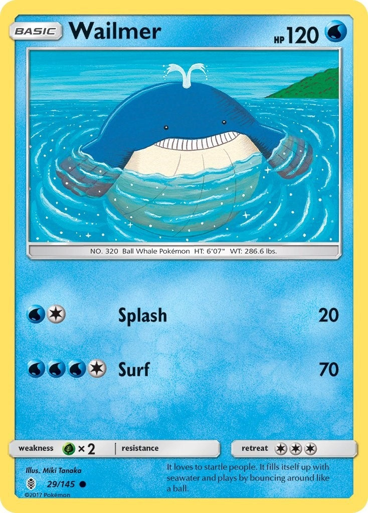 Wailmer (29/145) [SM02]