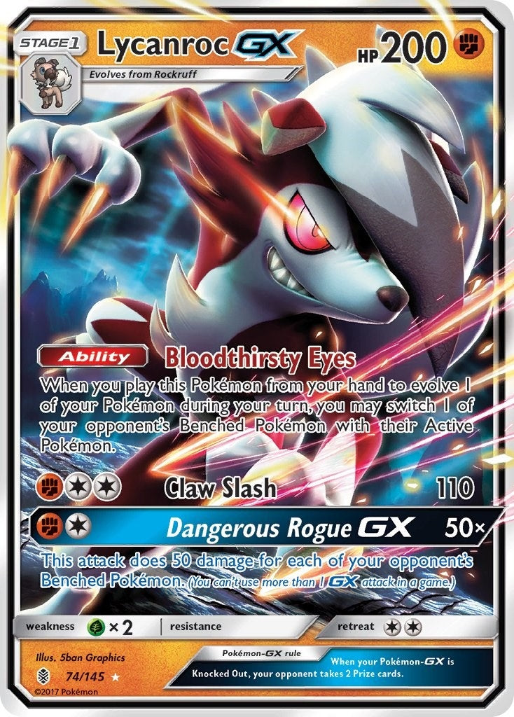 Lycanroc GX (74/145) [SM02]