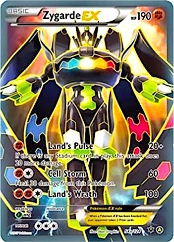 Zygarde EX 54a 124 (054a/124) [PR]