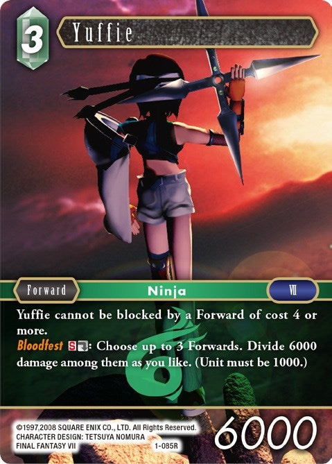 Yuffie Rare (1-085R) [OP1]