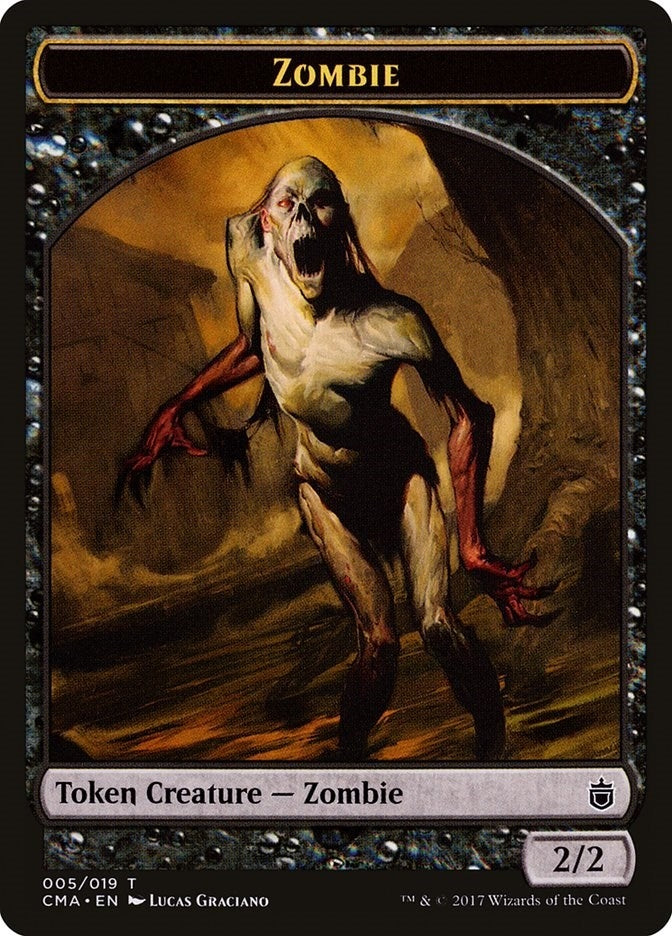 Zombie Token 005 (5) [CMA]